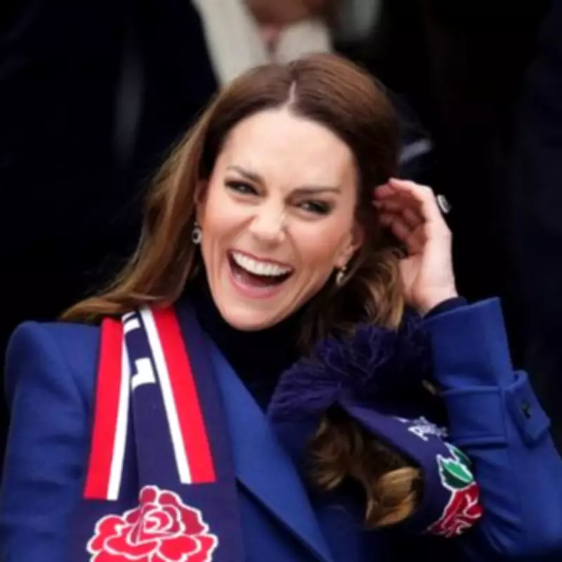 Kate Middleton Attends Six Nations Amid Royal Family Turmoil Over Andrew Arrest