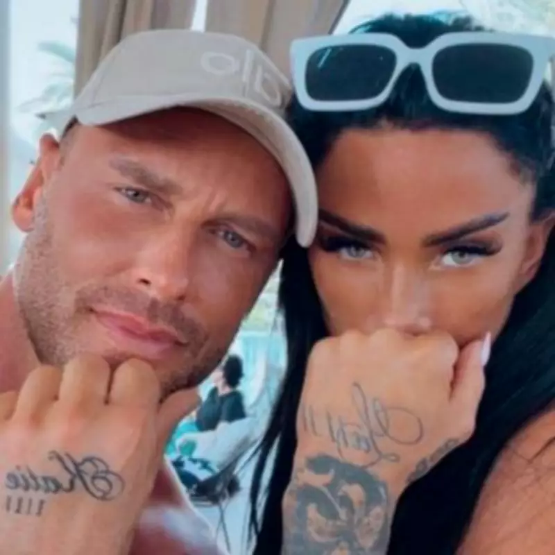 Katie Price's Husband Posts Cryptic 'Chaos' Message During Dubai Honeymoon