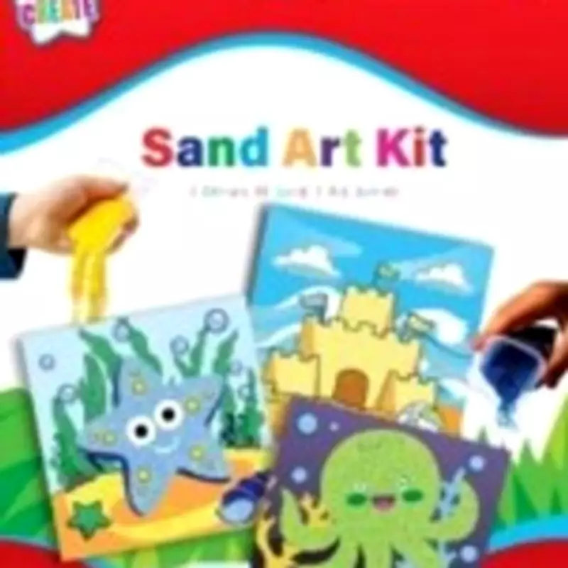 Kids' Sand Art Kit Recalled Over Potential Asbestos Contamination