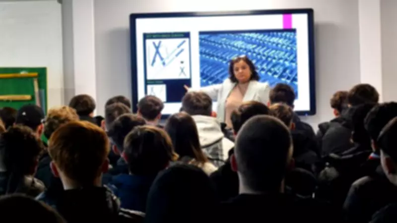 Knife Crime Campaigner Shares Heartbreaking Story with Wrexham Students