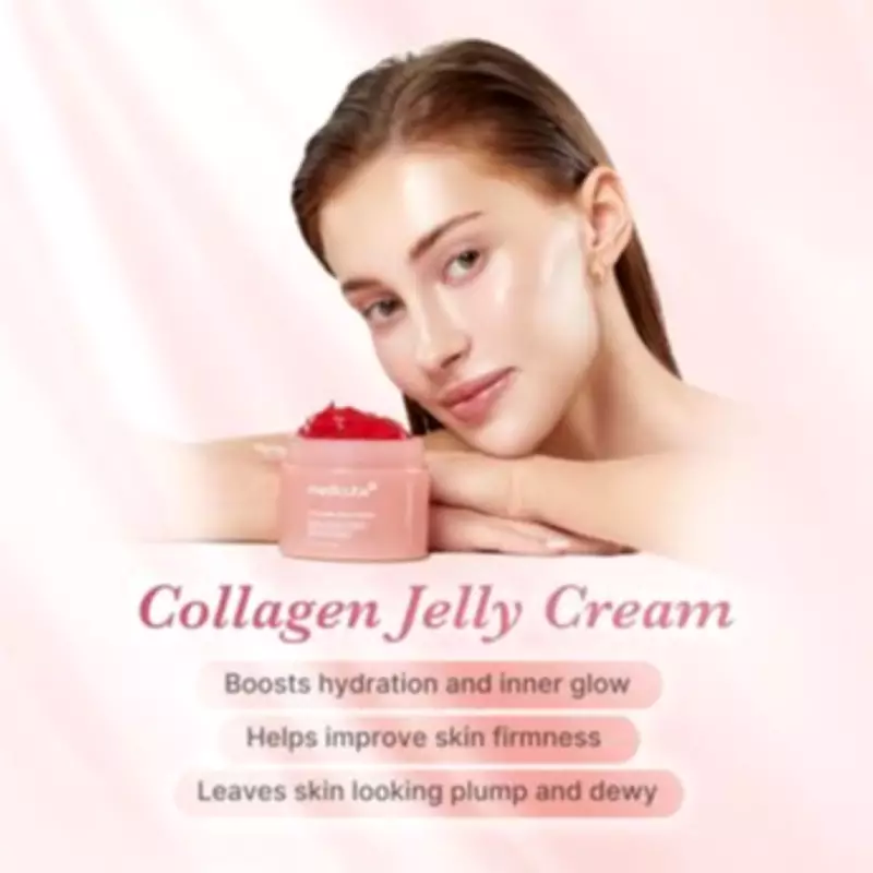 Korean Collagen Cream 'Works Wonders in 10 Days' Now 20% Off on Amazon