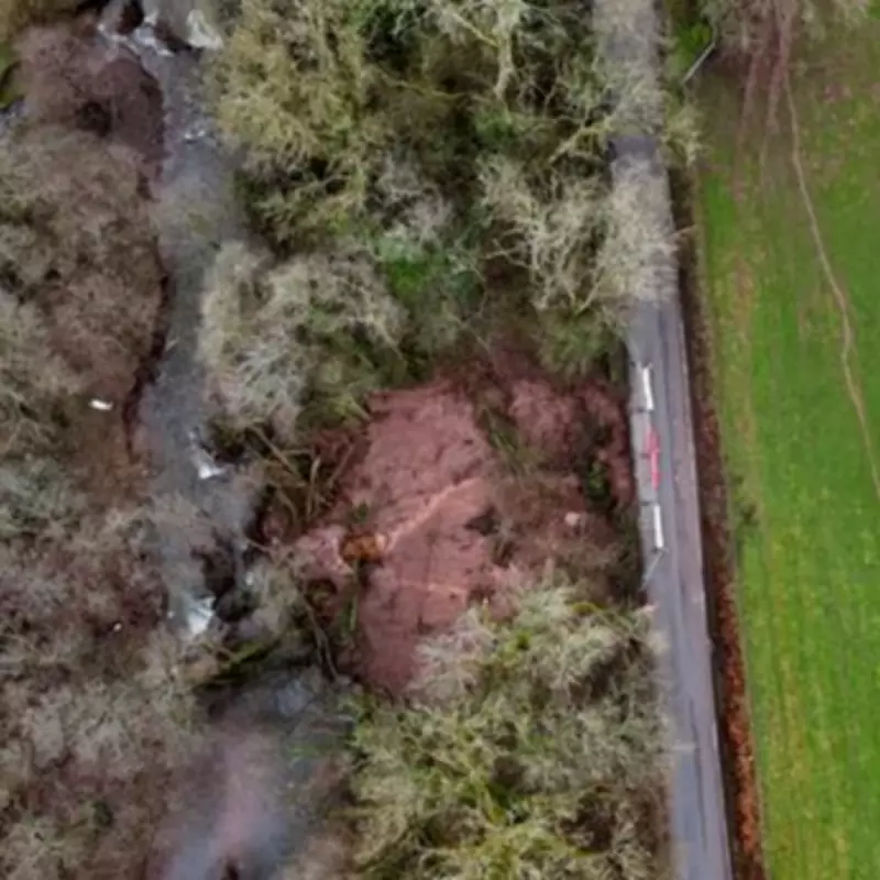 Landslide Leaves Llanthony Valley Residents Stranded and Stressed