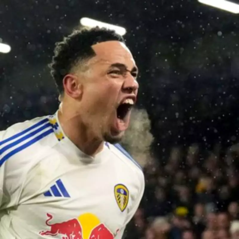 Leeds United's Okafor Out for a Month, Key Players Return for Villa Clash