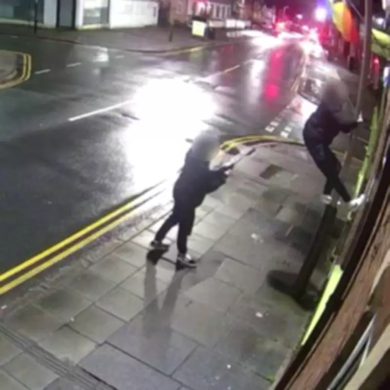 Leicester LGBTQ+ Salon's Pride Flag Stolen for Fifth Time in Hate Crime