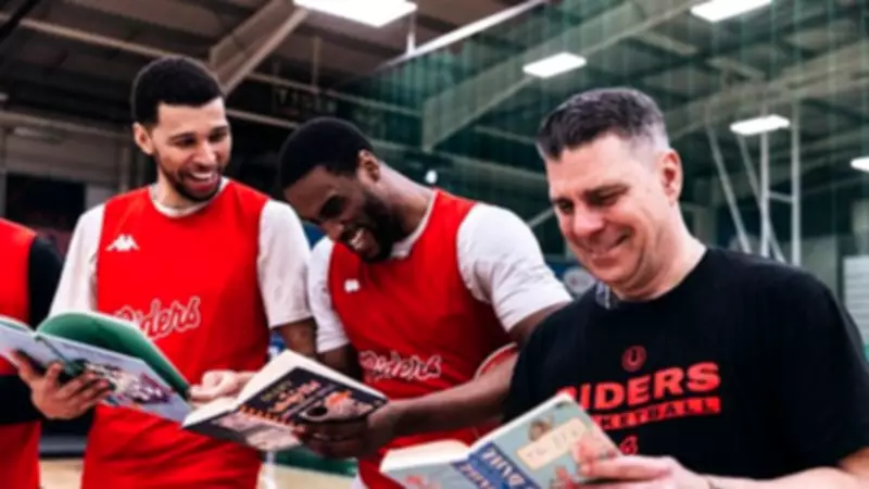 Leicester Riders Champion National Year of Reading to Inspire Youth Literacy