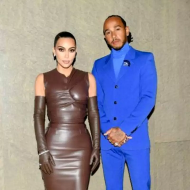 Lewis Hamilton and Kim Kardashian Spark Romance Rumours After Cotswolds Retreat