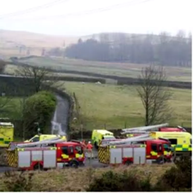 Light Aircraft Crash in Littleborough: Emergency Services Respond