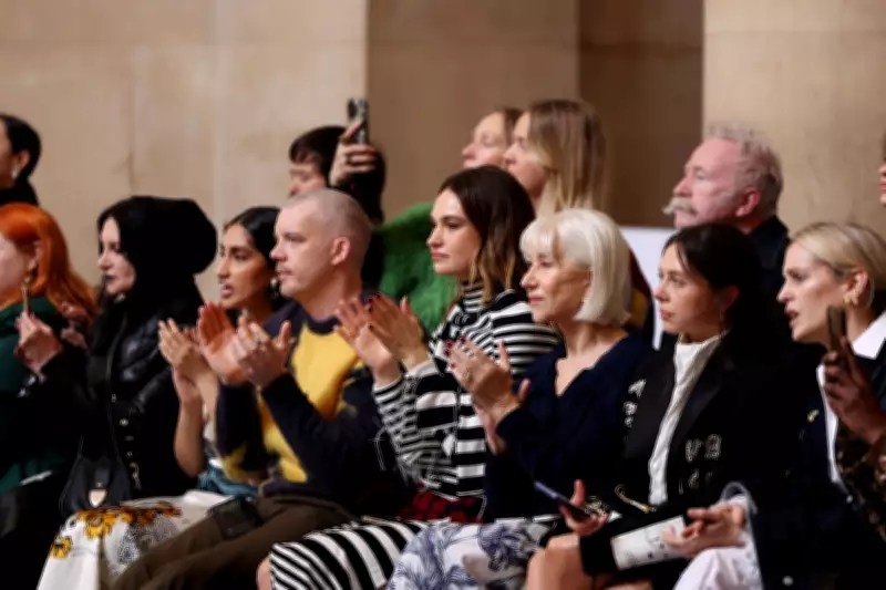 Lily James Shines at LFW Erdem Show in Striped Dress: Affordable Style Tips