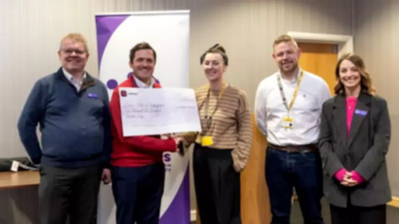 Lincoln Business Club Raises £6,500 for Air Ambulance Charity