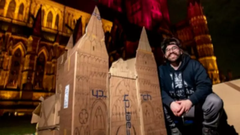 Lincoln Cathedral Sleep Out Raises Funds for Homelessness Charity