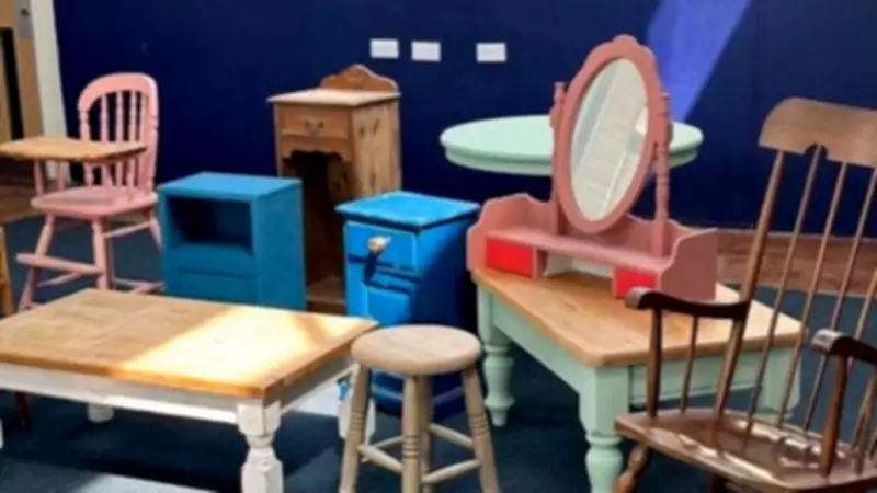 Lincolnshire's 'Made With Love' Upcycles Furniture for Families in Need