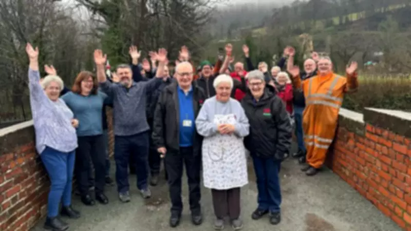 Llangollen Railway Volunteer's 40-Year Dedication Rewarded with Royal Invitation
