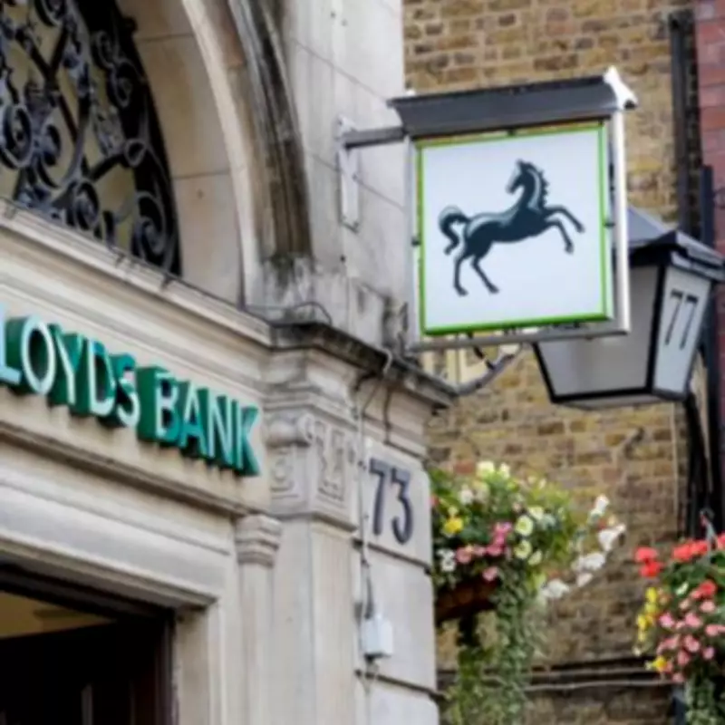 Lloyds Bank Announces Closure of 14 UK Branches in March 2026