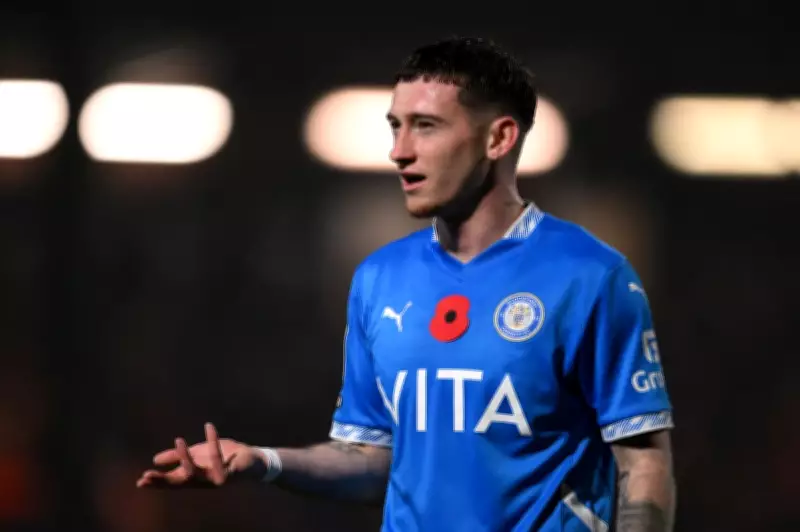 Louie Barry Returns to Stockport County on Third Aston Villa Loan Deal