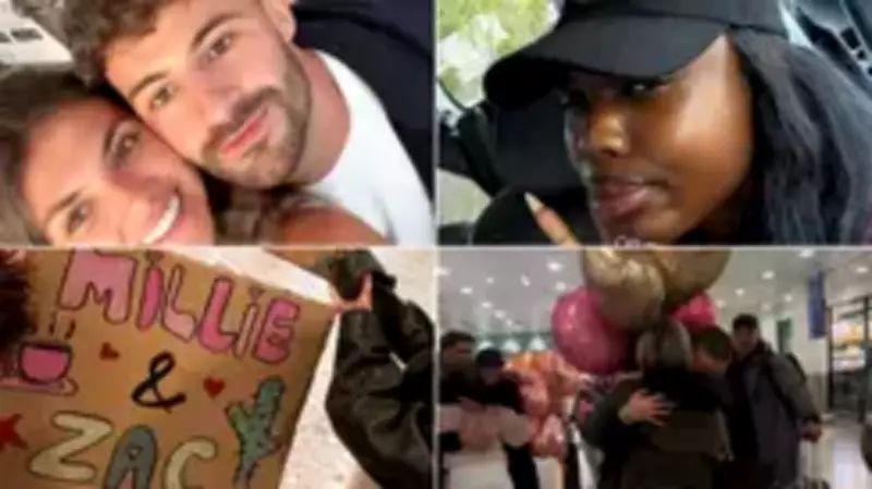 Love Island All Stars Cast Returns to UK After South Africa Villa Stay