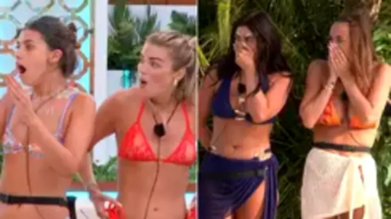 Love Island All Stars Shocked by Gender-Blind Snog, Marry, Pie Twist