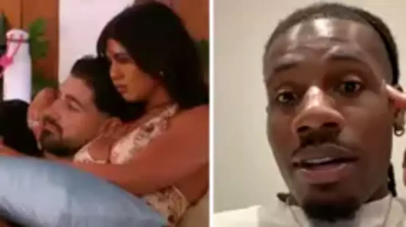 Love Island's Shaq Reacts to Belle's Confused Feelings for Scott