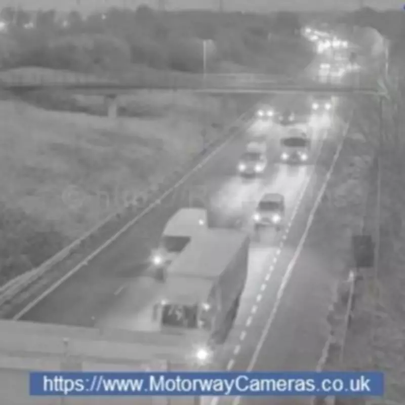 M42 Southbound Crash Causes Lane Closure and Airport Delays