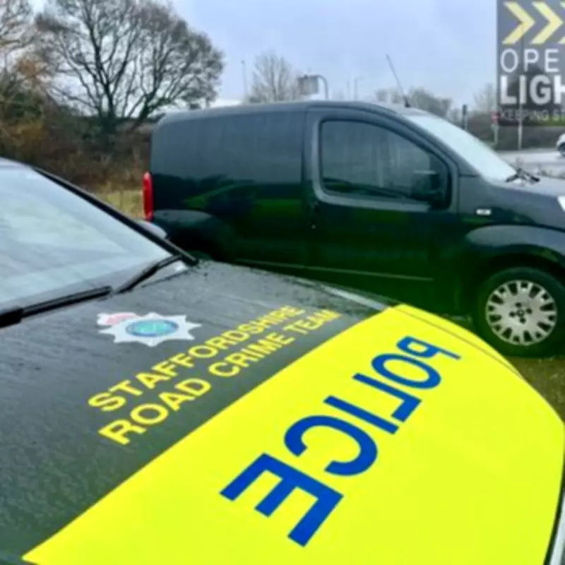 M6 Drug Driver Arrested After Police Tactical Stop in West Midlands