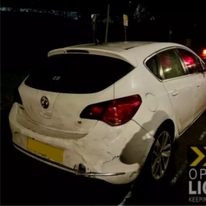 M6 Motorway Stop: Disqualified Driver Caught After Providing False Details to Police