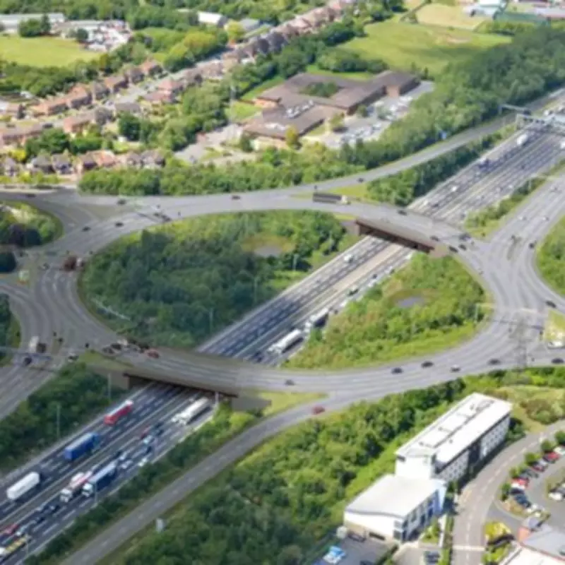 M6 Proximity Fuels Sex Work Trade in Walsall and Wolverhampton