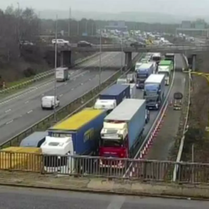 M6 Rush-Hour Chaos: Dual Carriageway Crashes Cause Major Delays