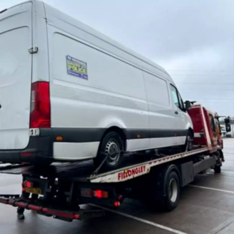 M6 Safety Crackdown: 90% of Vans Failed Checks, Vulnerable Adult Found