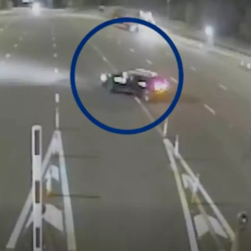 M6 Toll Driver Jailed After Wrong-Way U-Turn and Dangerous Police Chase