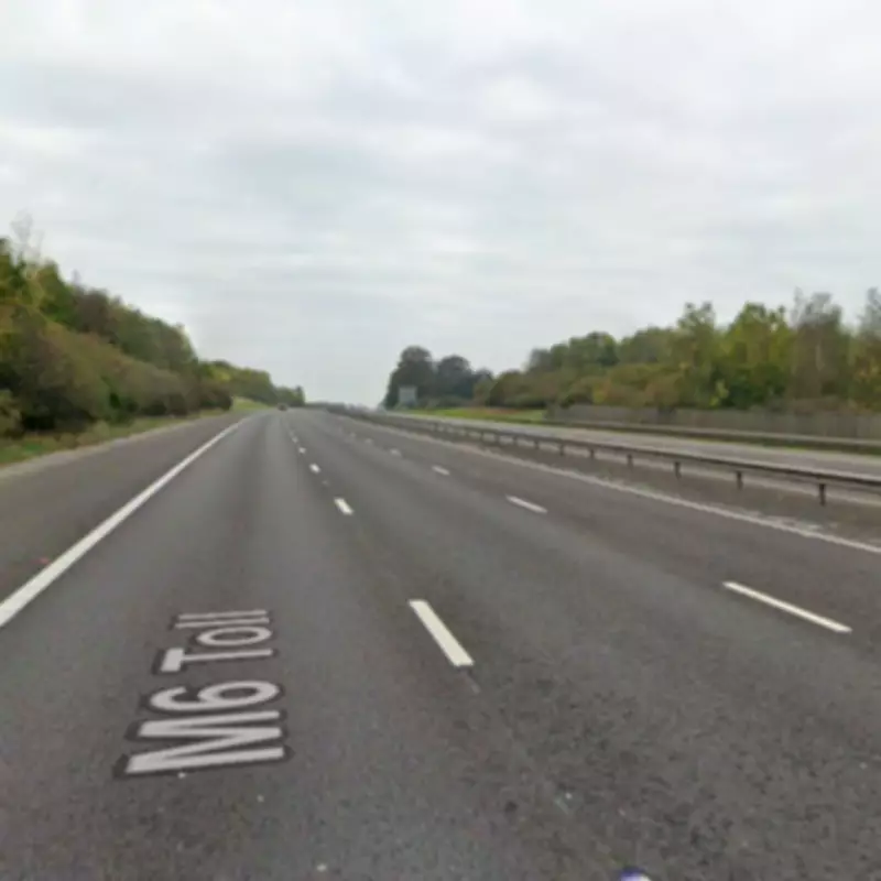M6 Toll Shut for Hour Over Teen Welfare Concerns, Police Confirm