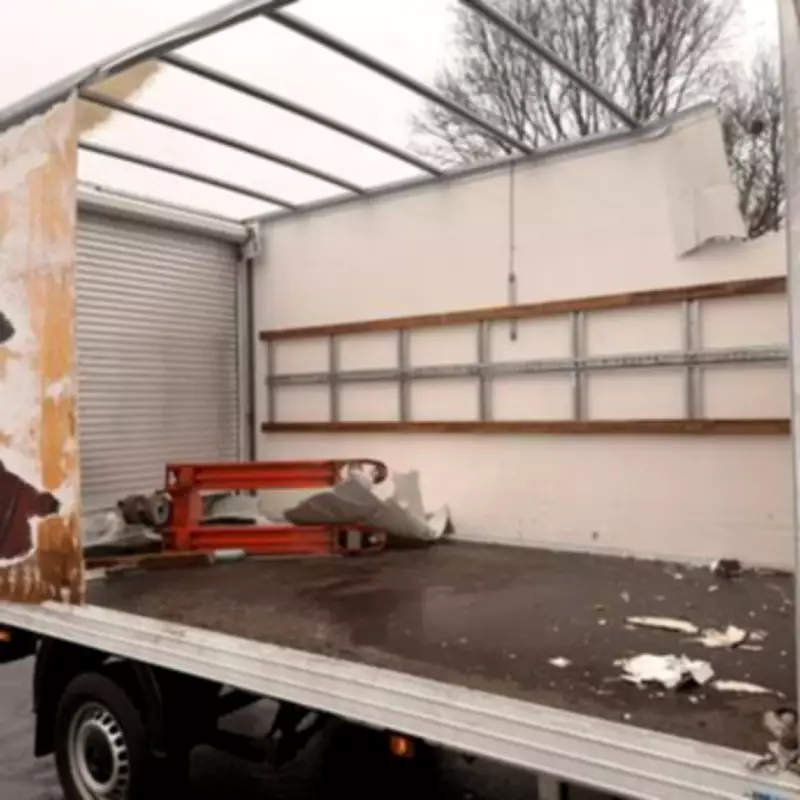 M6 Van Driver Prosecuted After Driving 25 Miles with Disintegrating Vehicle