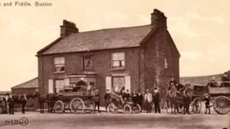 Macclesfield's Past Revealed: Enchanting Archive Photos from Cheshire