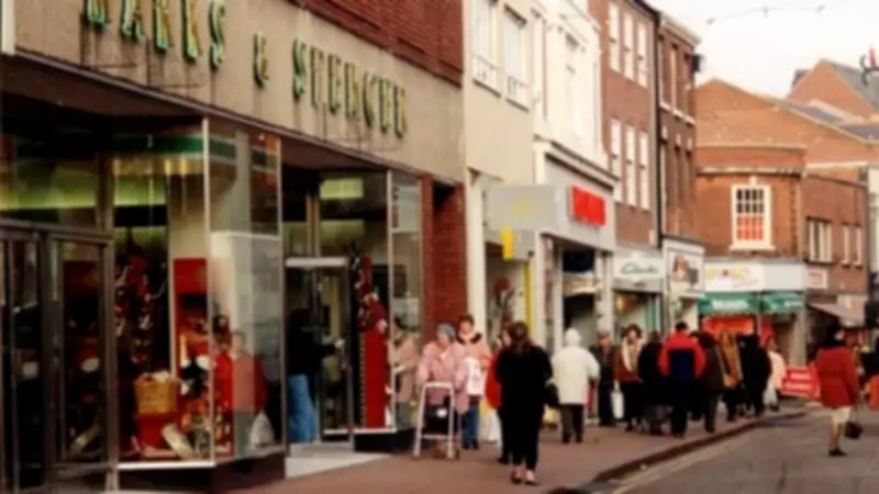 Macclesfield's Past Revealed: Rare Archive Photos Show Town's Evolution