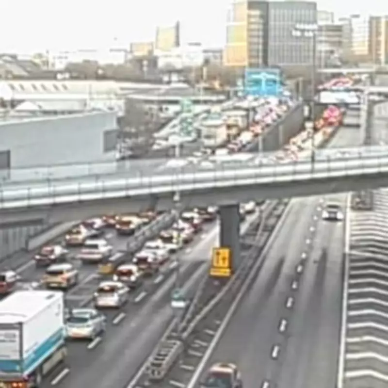 Major A38 Roadworks Cause Traffic Chaos in Birmingham During Rush Hour