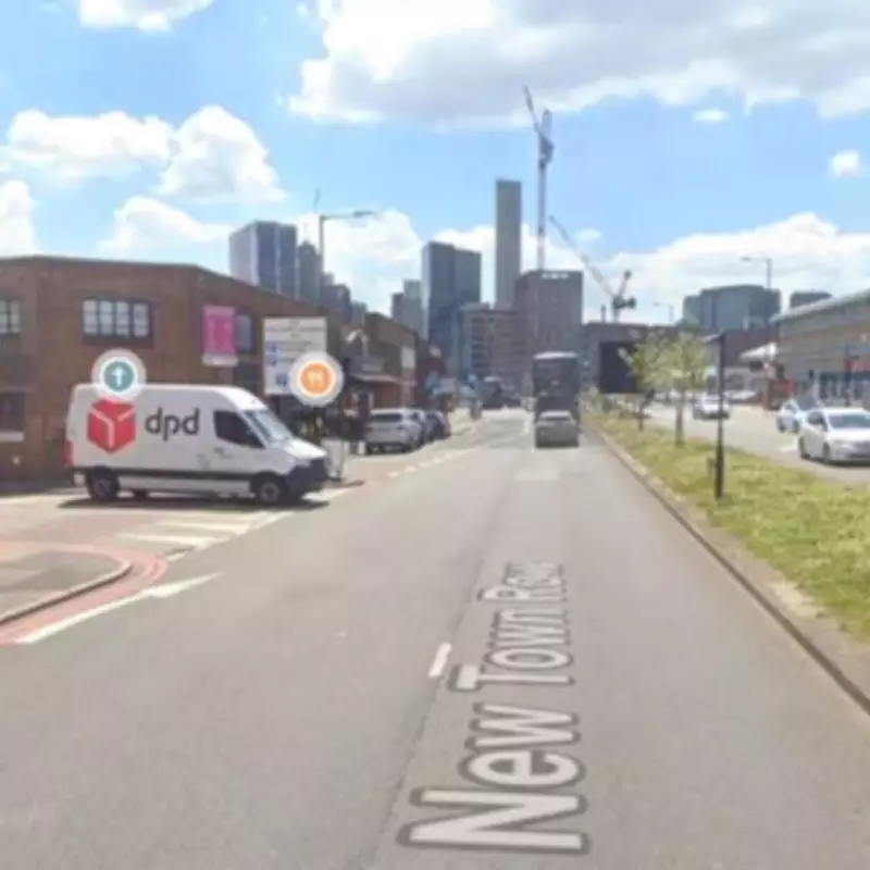 Major Birmingham Route Reopens After Motorcycle-Car Crash Sends Man to Hospital