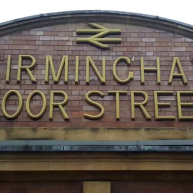 Major Drug Bust at Birmingham's Moor Street Station Leads to Arrest and Charges