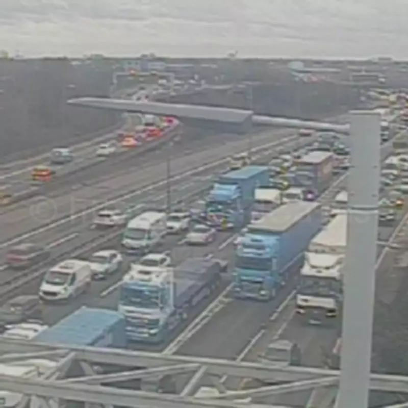Major M6 Delays at Spaghetti Junction After Lorry Breakdown Blocks Lanes