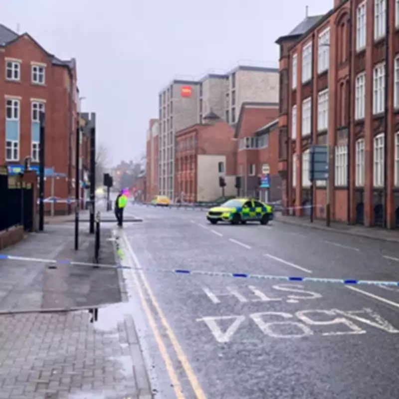 Major Police Incident at De Montfort University Campus in Leicester