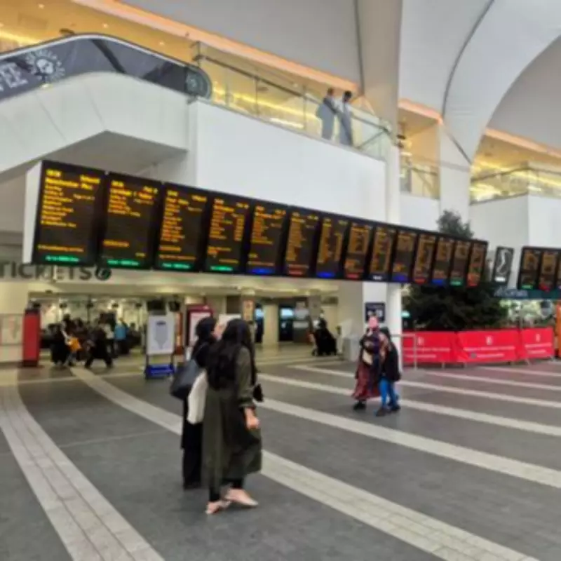 Major Rail Disruption in West Midlands: Worcester-Birmingham Services Cancelled