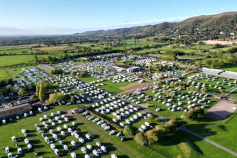 Malvern Caravan & Motorhome Show 2026: The Ultimate Autumn Staycation Near Birmingham