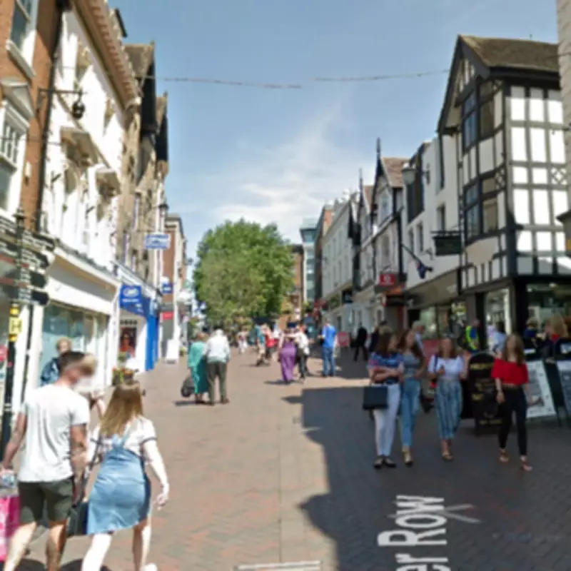 Man Arrested After Punching Woman in Face in Shrewsbury Town Centre Attack