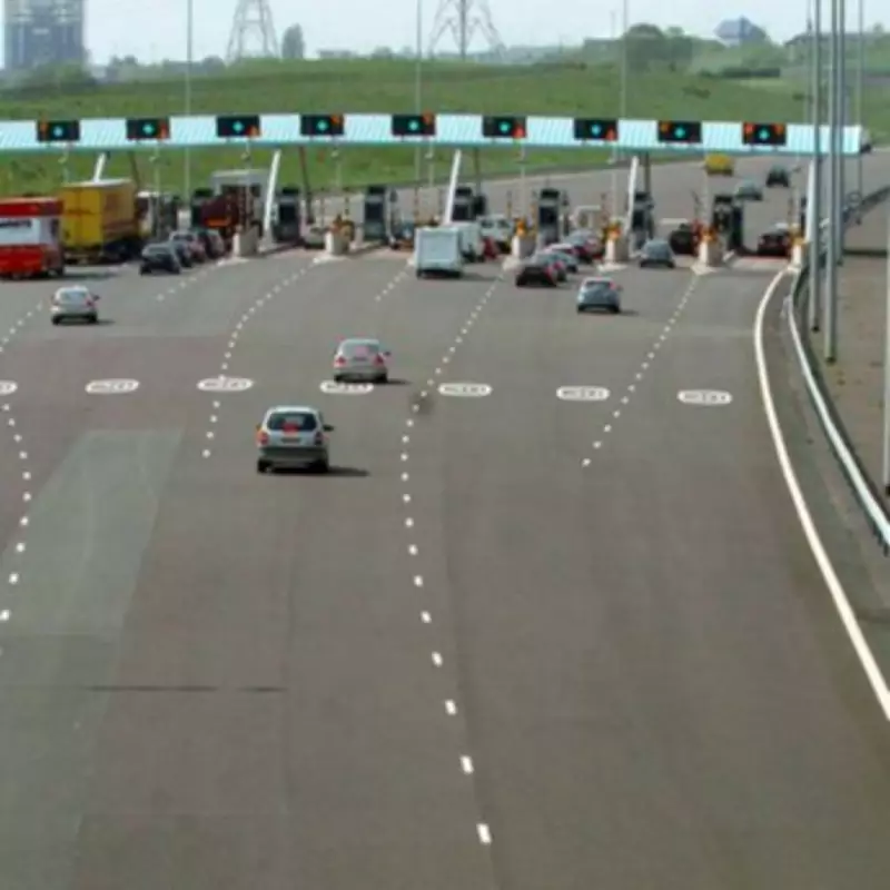 Man Arrested for Attempted Murder After Stabbing on Coach on M6 Toll Near Cannock