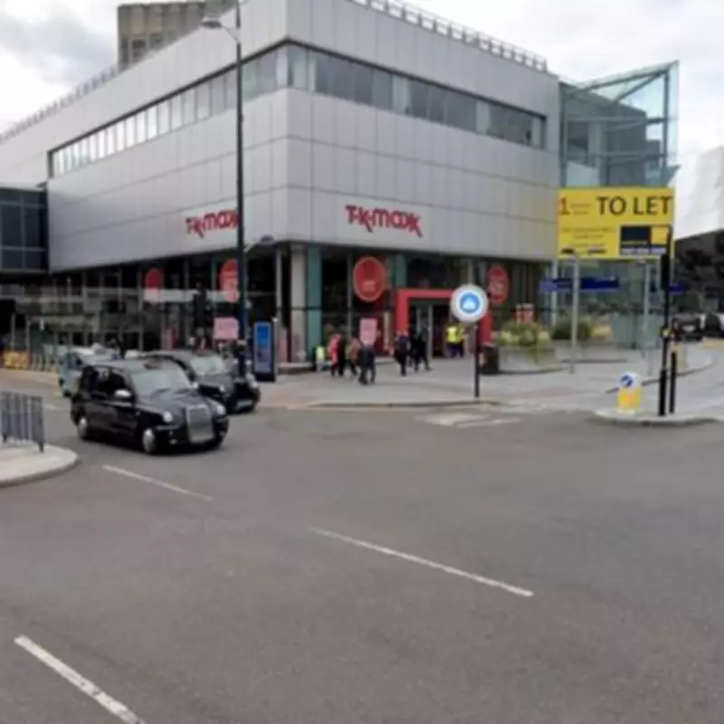 Man Suffers Concussion in Birmingham City Centre Attack, Assailants Spat and Burped