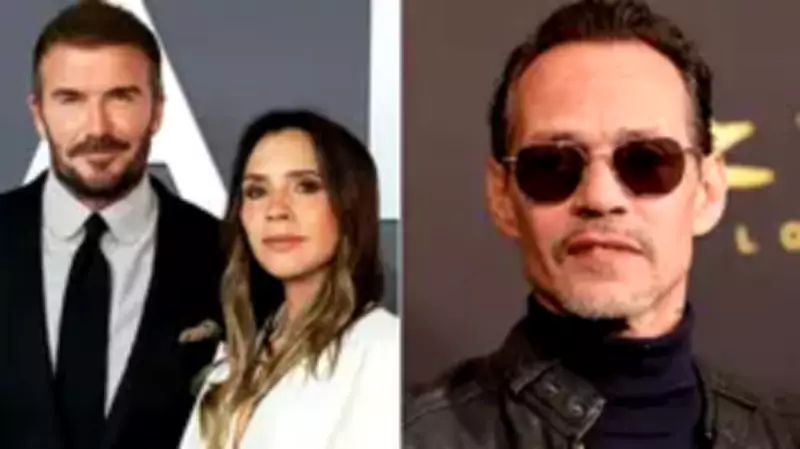 Marc Anthony Breaks Silence on Beckham Family Feud Involvement
