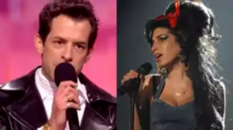 Mark Ronson Honors Amy Winehouse at BRIT Awards with Heartfelt Tribute