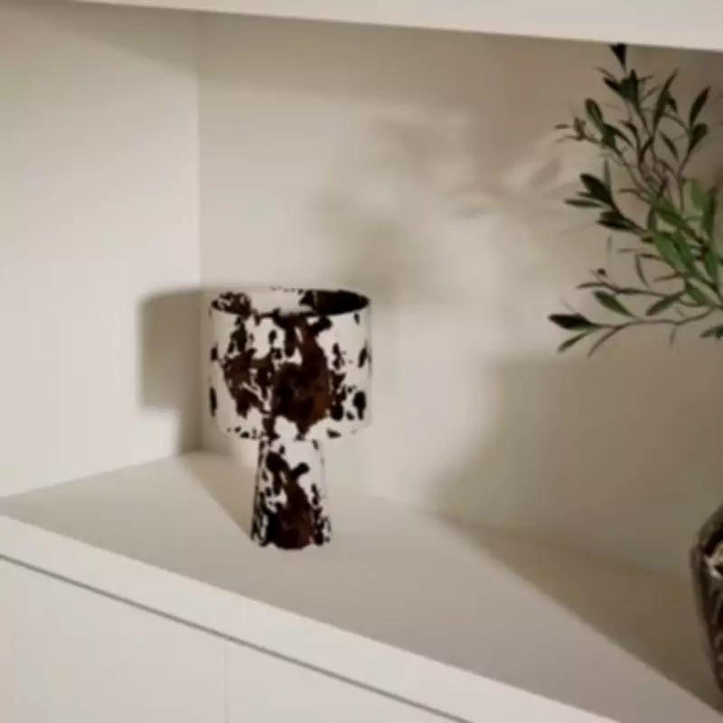 Marks & Spencer's Cow Print Lamp Declared a 'Statement' Piece by Homeowners