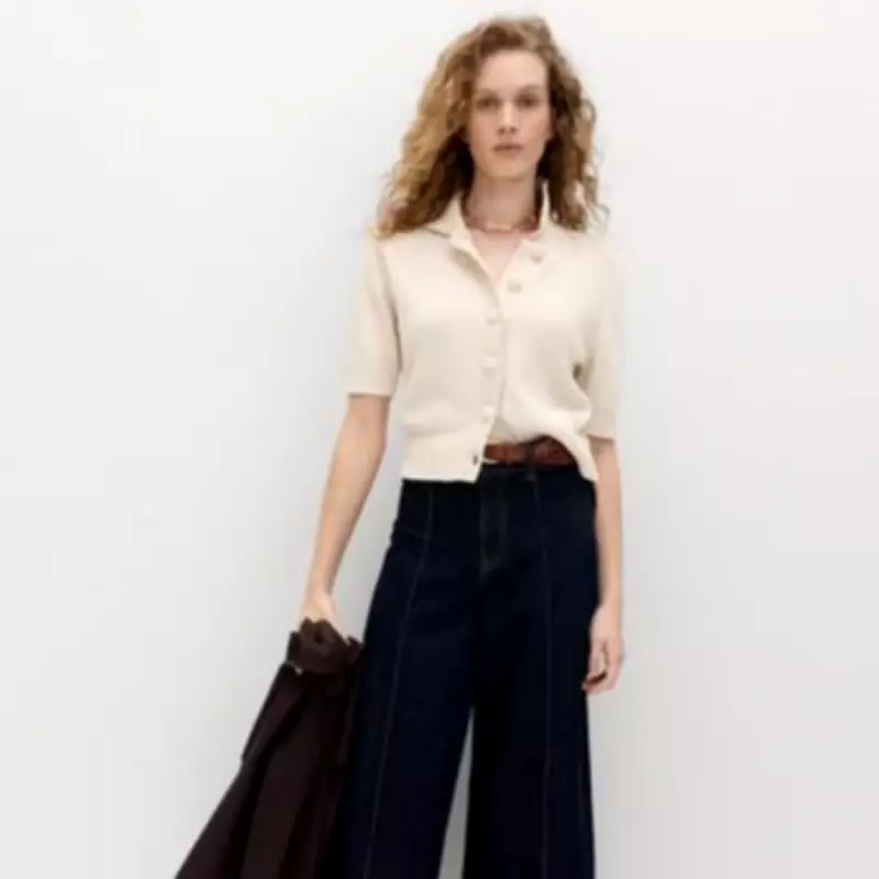 Marks & Spencer's Cropped Cardigan Praised as Versatile Year-Round Staple