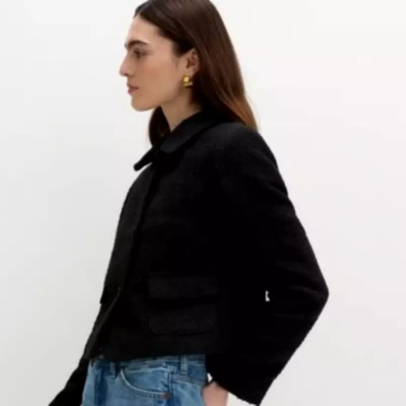 Marks & Spencer's Tweed Jacket Praised by Shoppers for Versatility