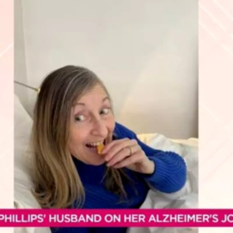 Martin Frizell Shares Emotional Update on Fiona Phillips' Alzheimer's Journey
