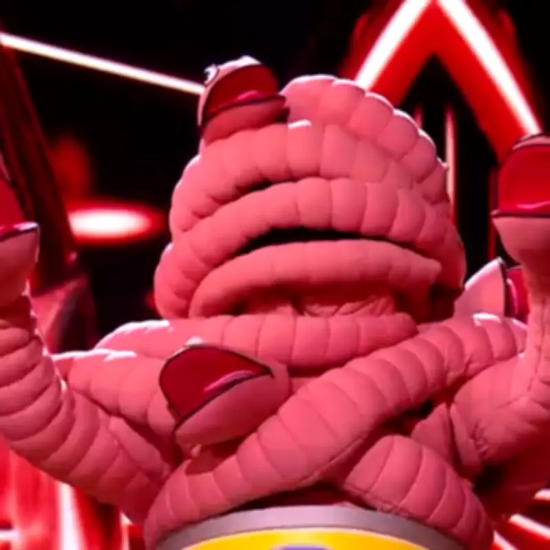 Masked Singer Fans Convinced Can of Worms is Marvin Humes After Clue Breakthrough