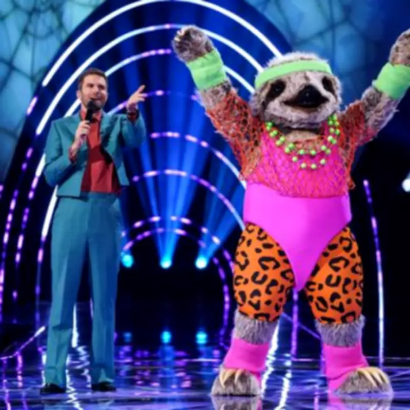 Masked Singer Fans Convinced Sloth is Ed Balls as Political Clues Mount